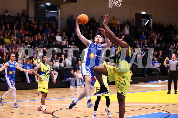 01.11.2023, Graz, Raiffeisen Sportpark Graz, Basketball Superliga 2023/24, Grunddurchgang, Runde 5, UBSC Raiffeisen Graz vs. Unger Steel Gunners Oberwart 