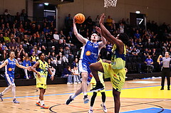 01.11.2023, Graz, Raiffeisen Sportpark Graz, Basketball Superliga 2023/24, Grunddurchgang, Runde 5, UBSC Raiffeisen Graz vs. Unger Steel Gunners Oberwart 