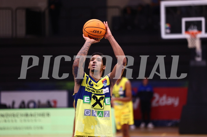 01.11.2023, Graz, Raiffeisen Sportpark Graz, Basketball Superliga 2023/24, Grunddurchgang, Runde 5, UBSC Raiffeisen Graz vs. Unger Steel Gunners Oberwart 