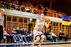 Basketball, win2day Basketball Superliga 2023/224, Grunddurchgang Runde 5, BBC Nord Dragonz, SKN St. Pölten, Filip Bjelanovic (22)