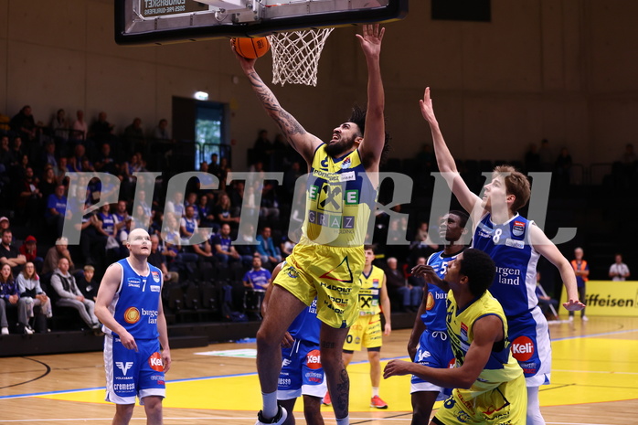 01.11.2023, Graz, Raiffeisen Sportpark Graz, Basketball Superliga 2023/24, Grunddurchgang, Runde 5, UBSC Raiffeisen Graz vs. Unger Steel Gunners Oberwart 