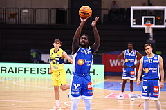 01.11.2023, Graz, Raiffeisen Sportpark Graz, Basketball Superliga 2023/24, Grunddurchgang, Runde 5, UBSC Raiffeisen Graz vs. Unger Steel Gunners Oberwart 