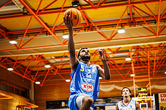 Basketball, win2day Basketball Superliga 2023/224, Grunddurchgang Runde 5, BBC Nord Dragonz, SKN St. Pölten, Michael Anthony Randolph Jr. (5)