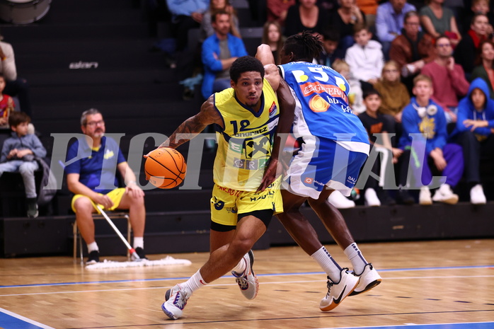01.11.2023, Graz, Raiffeisen Sportpark Graz, Basketball Superliga 2023/24, Grunddurchgang, Runde 5, UBSC Raiffeisen Graz vs. Unger Steel Gunners Oberwart 
