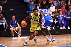 01.11.2023, Graz, Raiffeisen Sportpark Graz, Basketball Superliga 2023/24, Grunddurchgang, Runde 5, UBSC Raiffeisen Graz vs. Unger Steel Gunners Oberwart 