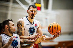 Basketball, Win2Day Superliga 2023/24, Grunddurchgang 5.Runde, Vienna Timberwolves, Traiskirchen Lions, Ziga Fifolt (13)