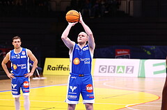 01.11.2023, Graz, Raiffeisen Sportpark Graz, Basketball Superliga 2023/24, Grunddurchgang, Runde 5, UBSC Raiffeisen Graz vs. Unger Steel Gunners Oberwart 