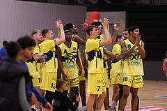 01.11.2023, Graz, Raiffeisen Sportpark Graz, Basketball Superliga 2023/24, Grunddurchgang, Runde 5, UBSC Raiffeisen Graz vs. Unger Steel Gunners Oberwart 