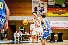 Basketball, win2day Basketball Superliga 2023/224, Grunddurchgang Runde 5, BBC Nord Dragonz, SKN St. Pölten, Lukas Hahn (25)