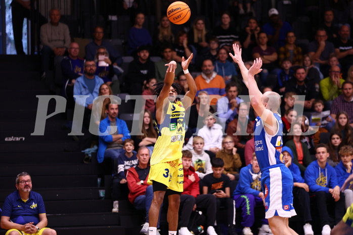 01.11.2023, Graz, Raiffeisen Sportpark Graz, Basketball Superliga 2023/24, Grunddurchgang, Runde 5, UBSC Raiffeisen Graz vs. Unger Steel Gunners Oberwart 