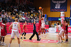 Win2day Basketball Superliga 2023/24, Grunddurchgang, 5. Runde, Kapfenberg vs. BC Vienna


