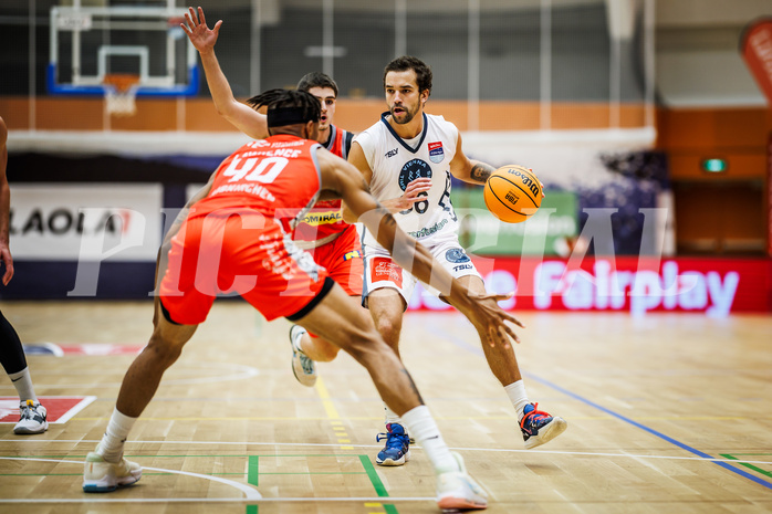 Basketball, Win2Day Superliga 2023/24, Grunddurchgang 5.Runde, Vienna Timberwolves, Traiskirchen Lions, #tt35#