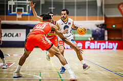Basketball, Win2Day Superliga 2023/24, Grunddurchgang 5.Runde, Vienna Timberwolves, Traiskirchen Lions, #tt35#