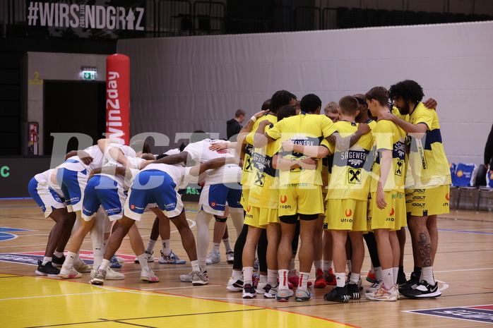 01.11.2023, Graz, Raiffeisen Sportpark Graz, Basketball Superliga 2023/24, Grunddurchgang, Runde 5, UBSC Raiffeisen Graz vs. Unger Steel Gunners Oberwart 