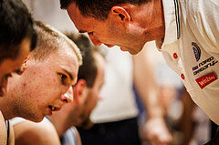 Basketball, win2day Basketball Superliga 2023/224, Grunddurchgang Runde 5, BBC Nord Dragonz, SKN St. Pölten, Felix Jambor (Head Coach)