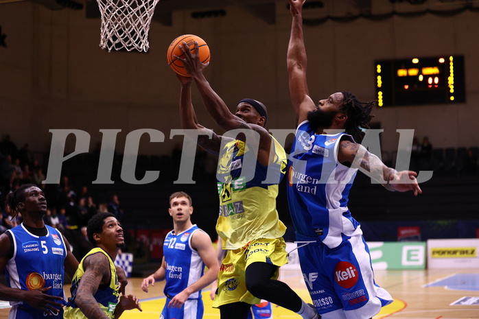 01.11.2023, Graz, Raiffeisen Sportpark Graz, Basketball Superliga 2023/24, Grunddurchgang, Runde 5, UBSC Raiffeisen Graz vs. Unger Steel Gunners Oberwart 