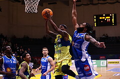 01.11.2023, Graz, Raiffeisen Sportpark Graz, Basketball Superliga 2023/24, Grunddurchgang, Runde 5, UBSC Raiffeisen Graz vs. Unger Steel Gunners Oberwart 