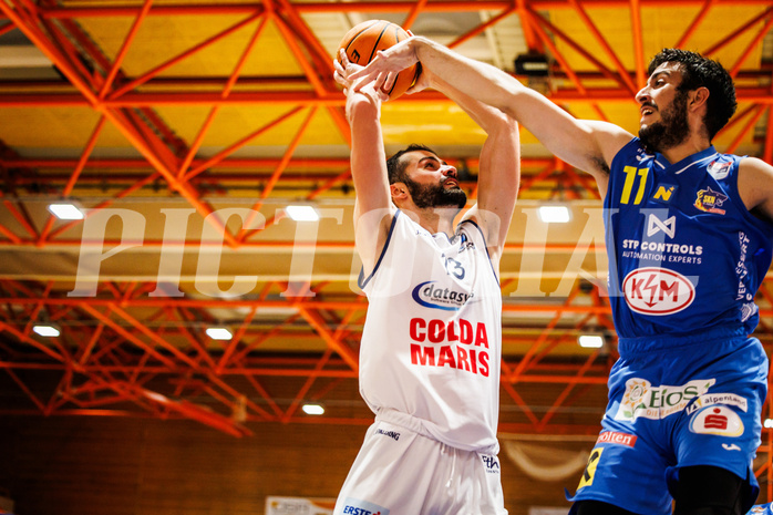 Basketball, win2day Basketball Superliga 2023/224, Grunddurchgang Runde 5, BBC Nord Dragonz, SKN St. Pölten, Dogus Demirel (23)
