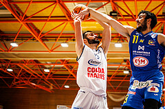 Basketball, win2day Basketball Superliga 2023/224, Grunddurchgang Runde 5, BBC Nord Dragonz, SKN St. Pölten, Dogus Demirel (23)