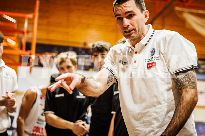 Basketball, win2day Basketball Superliga 2023/224, Grunddurchgang Runde 5, BBC Nord Dragonz, SKN St. Pölten, Felix Jambor (Head Coach)