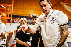 Basketball, win2day Basketball Superliga 2023/224, Grunddurchgang Runde 5, BBC Nord Dragonz, SKN St. Pölten, Felix Jambor (Head Coach)