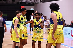 01.11.2023, Graz, Raiffeisen Sportpark Graz, Basketball Superliga 2023/24, Grunddurchgang, Runde 5, UBSC Raiffeisen Graz vs. Unger Steel Gunners Oberwart 