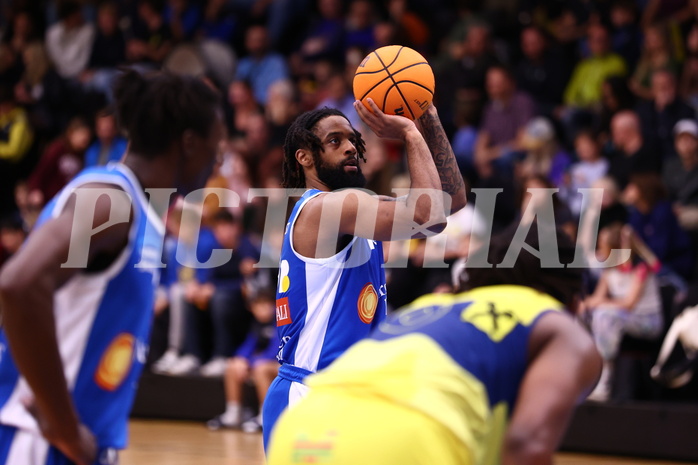 01.11.2023, Graz, Raiffeisen Sportpark Graz, Basketball Superliga 2023/24, Grunddurchgang, Runde 5, UBSC Raiffeisen Graz vs. Unger Steel Gunners Oberwart 