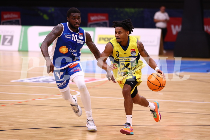 01.11.2023, Graz, Raiffeisen Sportpark Graz, Basketball Superliga 2023/24, Grunddurchgang, Runde 5, UBSC Raiffeisen Graz vs. Unger Steel Gunners Oberwart 
