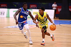 01.11.2023, Graz, Raiffeisen Sportpark Graz, Basketball Superliga 2023/24, Grunddurchgang, Runde 5, UBSC Raiffeisen Graz vs. Unger Steel Gunners Oberwart 