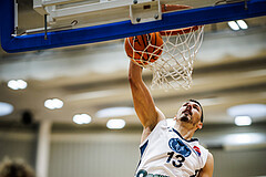 Basketball, Win2Day Superliga 2023/24, Grunddurchgang 5.Runde, Vienna Timberwolves, Traiskirchen Lions, Ziga Fifolt (13)