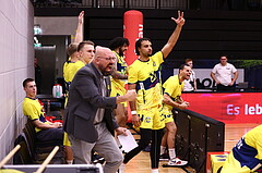 01.11.2023, Graz, Raiffeisen Sportpark Graz, Basketball Superliga 2023/24, Grunddurchgang, Runde 5, UBSC Raiffeisen Graz vs. Unger Steel Gunners Oberwart 