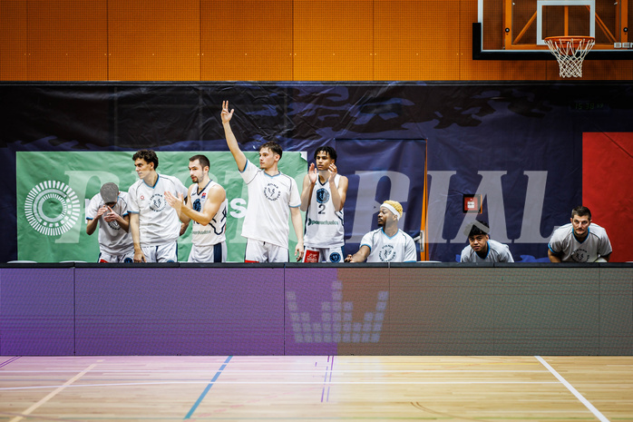 Basketball, Win2Day Superliga 2023/24, Grunddurchgang 5.Runde, Vienna Timberwolves, Traiskirchen Lions, Vienna Timberwolves