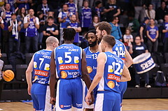 01.11.2023, Graz, Raiffeisen Sportpark Graz, Basketball Superliga 2023/24, Grunddurchgang, Runde 5, UBSC Raiffeisen Graz vs. Unger Steel Gunners Oberwart 