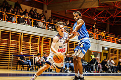 Basketball, win2day Basketball Superliga 2023/224, Grunddurchgang Runde 5, BBC Nord Dragonz, SKN St. Pölten, Valentin Pasterk (6)