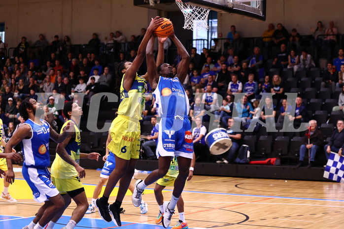01.11.2023, Graz, Raiffeisen Sportpark Graz, Basketball Superliga 2023/24, Grunddurchgang, Runde 5, UBSC Raiffeisen Graz vs. Unger Steel Gunners Oberwart 