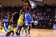01.11.2023, Graz, Raiffeisen Sportpark Graz, Basketball Superliga 2023/24, Grunddurchgang, Runde 5, UBSC Raiffeisen Graz vs. Unger Steel Gunners Oberwart 