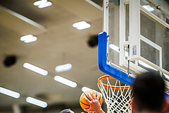 Basketball, Win2Day Superliga 2023/24, Grunddurchgang 5.Runde, Vienna Timberwolves, Traiskirchen Lions, Ziga Fifolt (13)