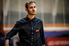 Basketball, Win2Day Superliga 2023/24, Grunddurchgang 5.Runde, Vienna Timberwolves, Traiskirchen Lions, Justin Schlünken (Head Coach)