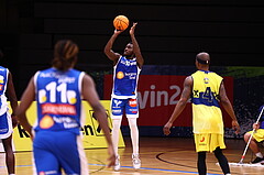 01.11.2023, Graz, Raiffeisen Sportpark Graz, Basketball Superliga 2023/24, Grunddurchgang, Runde 5, UBSC Raiffeisen Graz vs. Unger Steel Gunners Oberwart 