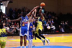 01.11.2023, Graz, Raiffeisen Sportpark Graz, Basketball Superliga 2023/24, Grunddurchgang, Runde 5, UBSC Raiffeisen Graz vs. Unger Steel Gunners Oberwart 