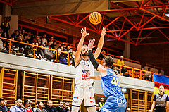 Basketball, win2day Basketball Superliga 2023/224, Grunddurchgang Runde 5, BBC Nord Dragonz, SKN St. Pölten, Tino Sebalj (13)