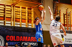 Basketball, win2day Basketball Superliga 2023/224, Grunddurchgang Runde 5, BBC Nord Dragonz, SKN St. Pölten, Akkan Atasoy (11)