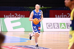 01.11.2023, Graz, Raiffeisen Sportpark Graz, Basketball Superliga 2023/24, Grunddurchgang, Runde 5, UBSC Raiffeisen Graz vs. Unger Steel Gunners Oberwart 