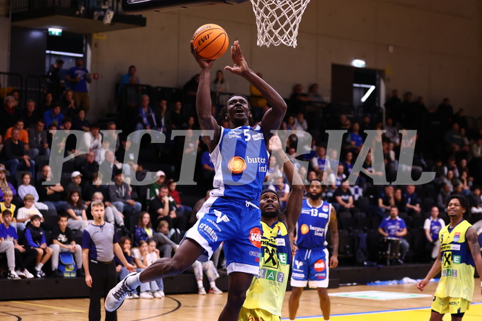 01.11.2023, Graz, Raiffeisen Sportpark Graz, Basketball Superliga 2023/24, Grunddurchgang, Runde 5, UBSC Raiffeisen Graz vs. Unger Steel Gunners Oberwart 