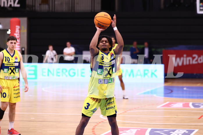 01.11.2023, Graz, Raiffeisen Sportpark Graz, Basketball Superliga 2023/24, Grunddurchgang, Runde 5, UBSC Raiffeisen Graz vs. Unger Steel Gunners Oberwart 