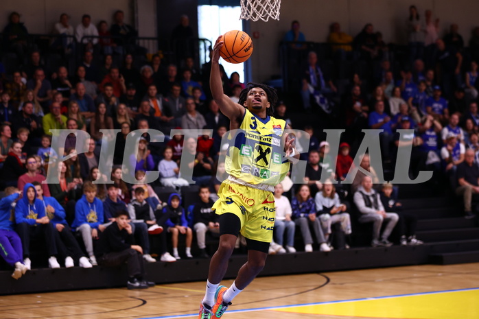 01.11.2023, Graz, Raiffeisen Sportpark Graz, Basketball Superliga 2023/24, Grunddurchgang, Runde 5, UBSC Raiffeisen Graz vs. Unger Steel Gunners Oberwart 