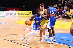 01.11.2023, Graz, Raiffeisen Sportpark Graz, Basketball Superliga 2023/24, Grunddurchgang, Runde 5, UBSC Raiffeisen Graz vs. Unger Steel Gunners Oberwart 
