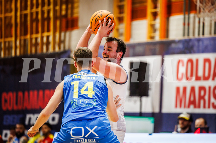 Basketball, win2day Basketball Superliga 2023/224, Grunddurchgang Runde 5, BBC Nord Dragonz, SKN St. Pölten, Sebastian Kunc (5)
