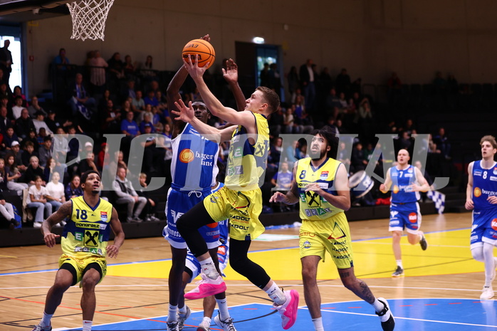 01.11.2023, Graz, Raiffeisen Sportpark Graz, Basketball Superliga 2023/24, Grunddurchgang, Runde 5, UBSC Raiffeisen Graz vs. Unger Steel Gunners Oberwart 