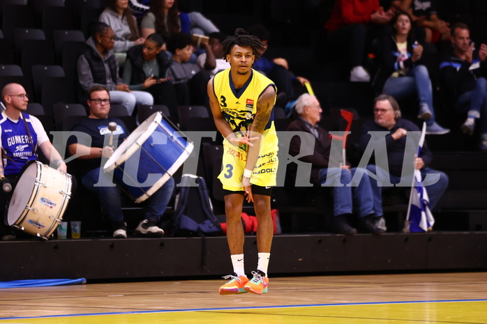 01.11.2023, Graz, Raiffeisen Sportpark Graz, Basketball Superliga 2023/24, Grunddurchgang, Runde 5, UBSC Raiffeisen Graz vs. Unger Steel Gunners Oberwart 